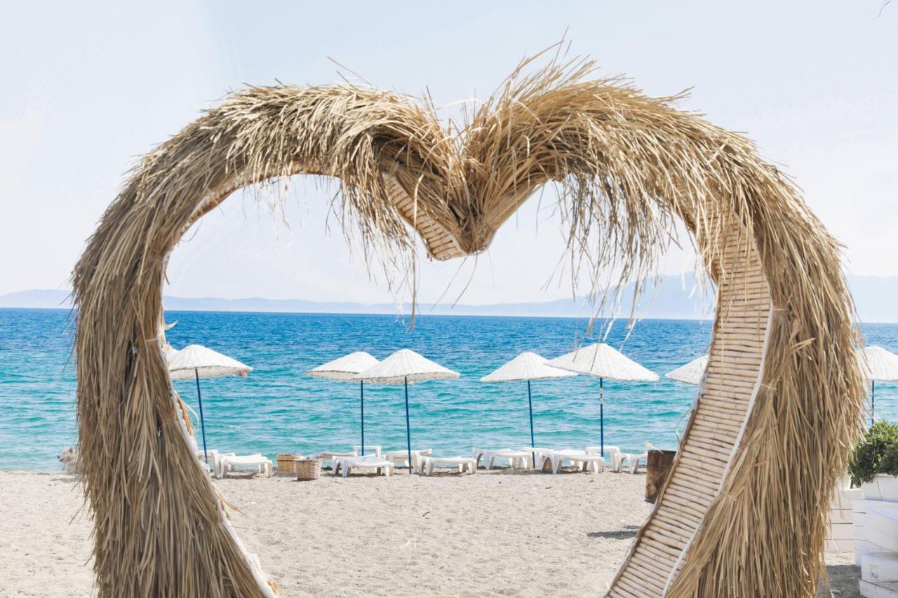 Imaj Beach Hotel イズミル エクステリア 写真